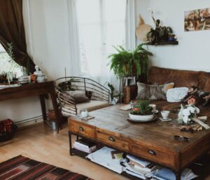 Table basse bois : 6 mois test intensif